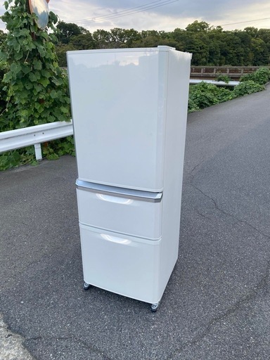 三菱冷凍冷蔵庫✅設置込み保証あり配達可能