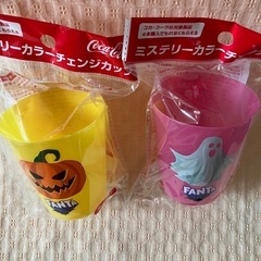 ミステリーカラーチェンジカップ2個の画像