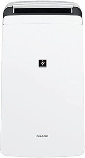 新品未使用品 シャープ/SHARP 衣類乾燥除湿器 CV-N120 ホワイト プラズマクラスター7000 コンプレッサー方式 木造～15畳 鉄筋～30畳