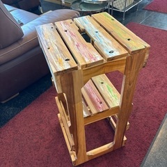 専用☆オールドチークハイスツール4点セット オールドチーク ハイスツール スツール オープンラック ラック 収納