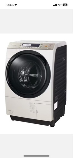 即決35000円‼️Panasonicドラム式洗濯機 洗濯10kg乾燥6kg