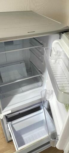 冷蔵庫　シャープ