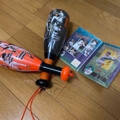 応援バット＆カード