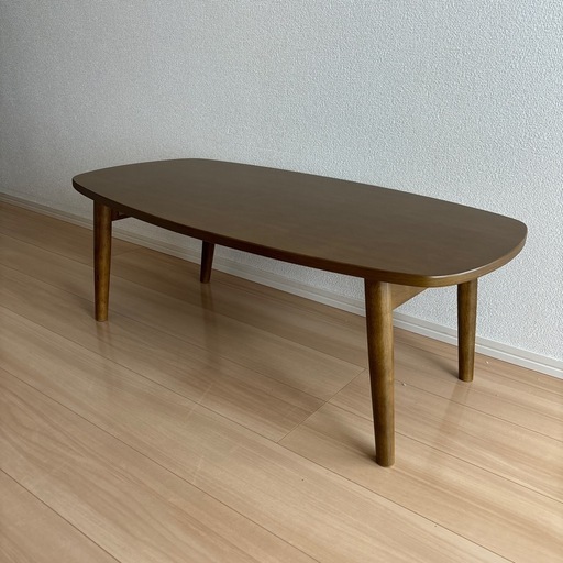 【美品】ローテーブル 折りたたみテーブル