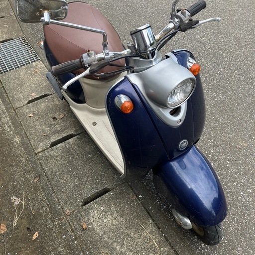 ヤマハビーノ　エンジンかかります　わけあり