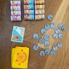 アンパンマン自販機の画像