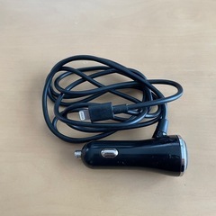 iPhone iPad Lightning シガーソケット 車載充電器