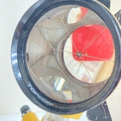 a0916604 トプコン TOPCOM 測量機 素子プリズム 測量機器 196mm 反射 建設 建設機材 工具 道具 シリーズ 中古品の画像