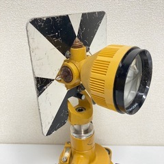 a0916604 トプコン TOPCOM 測量機 素子プリズム 測量機器 196mm 反射 建設 建設機材 工具 道具 シリーズ 中古品の画像