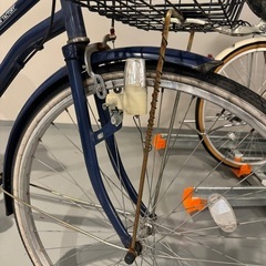 シティサイクル　INNOVATION FACTORY　27インチ　ブルーの画像