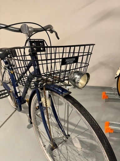 シティサイクルINNOVATION FACTORY27インチブルー (たまこ) 梅島の 