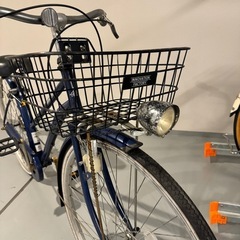 シティサイクル　INNOVATION FACTORY　27インチ　ブルーの画像