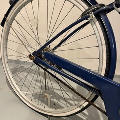 シティサイクル　INNOVATION FACTORY　27インチ　ブルーの画像
