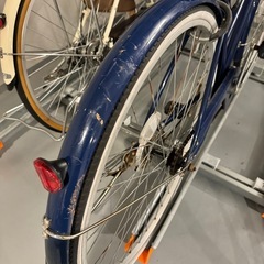 シティサイクル　INNOVATION FACTORY　27インチ　ブルーの画像