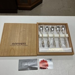 ☆値下げ☆I2409-421 マーシャン コーヒースプーン 未使用品