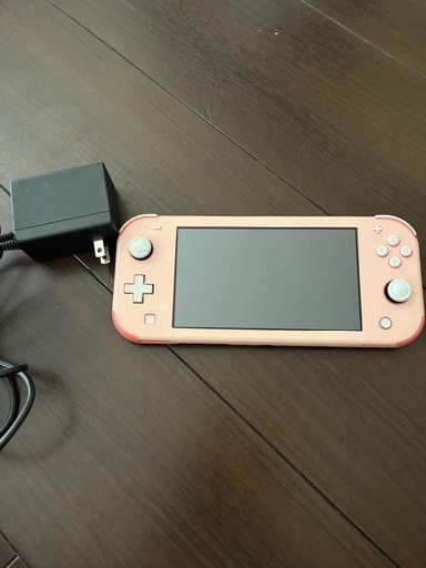 Nintendo Switch light コーラル　専用充電器付き
