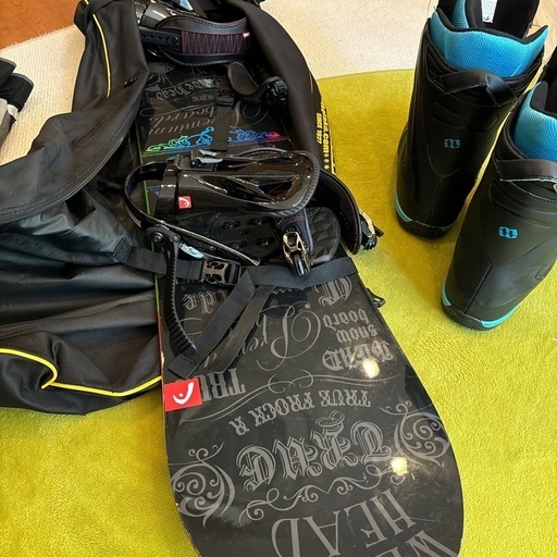 スノーボードセット板も込みで40000