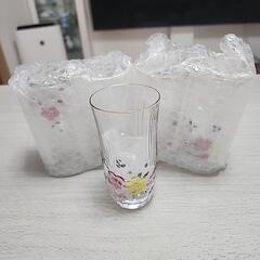 おしゃれなグラス5客セットの画像