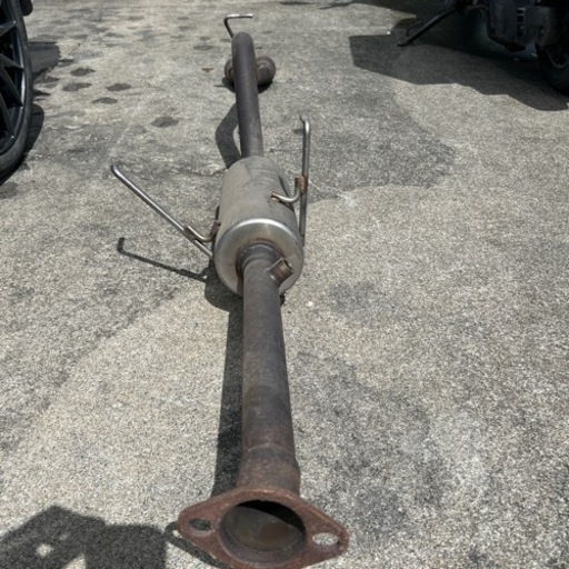 軽トラ　マフラー