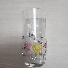 おしゃれなグラス5客セットの画像