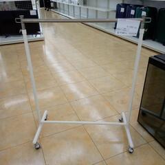 ★ジモティ割あり★  ハンガーラック ホワイト H93×D45×...