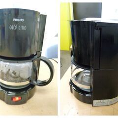 ◆お引取り限定/三重県/値引不可◆中古訳アリ　　PHILIPS　コーヒメーカーHD7110（J-216）の画像