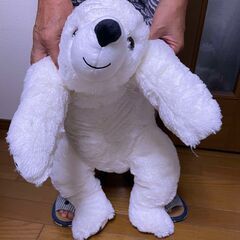 【未使用】IKEAしろくまぬいぐるみ