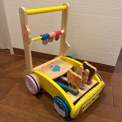 手押し車　美品　カタカタ