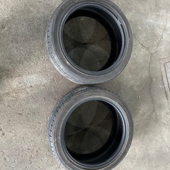 215/45R17 ブリヂストン　夏タイヤに中古 2本