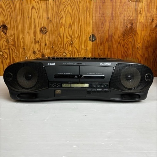 s0920605 通電確認済 開閉OK SANYO サンヨー PH-AWCD 660U CDラジカセ ラジオ カセット オーディオ機器 KONDODENKI バブルラジカセ 中古品