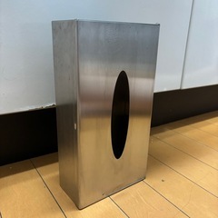 ステンレス ティッシュボックス