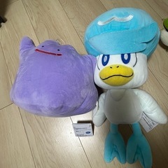 ポケモン、パウパトぬいぐるみん(取引中)
の画像