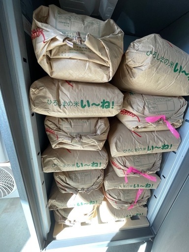 完売しました。ありがとうございました。❗️残わずか‼️ 令和6年産コシヒカリ白米10kg5000円　アキサカリ玄米10kg4000円 