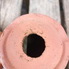 🪴㉔素焼き鉢3.5号の画像