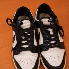 【良品】NIKE DUNK LOW パンダ  27の画像