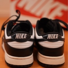 【良品】NIKE DUNK LOW パンダ  27の画像