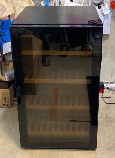 三ツ星貿易 Excellence（エクセレンス）ワインセラー・ワインクーラー MB-6110C  W493 D590 H840