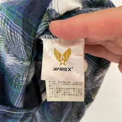 今だけ4000円→2500円　AVIREXアロハシャツの画像
