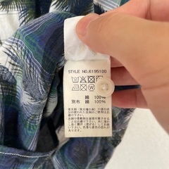 今だけ4000円→2500円　AVIREXアロハシャツの画像