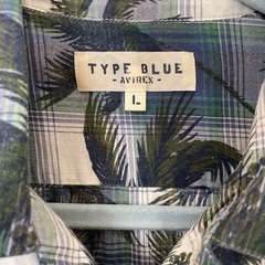 今だけ4000円→2500円　AVIREXアロハシャツの画像