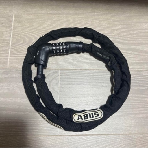 ABUS  abus  ロック　ダイヤルロック　ダイヤル式　ダイヤル　クロスバイク　マウンテンバイク