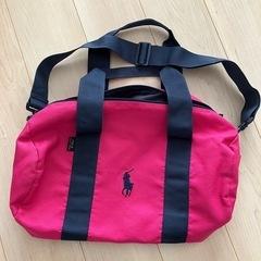 ラルフローレン　ボストンバッグ