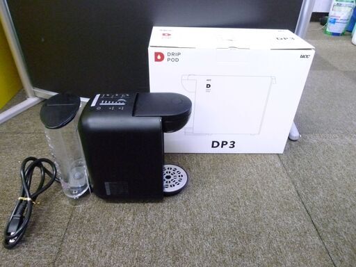 ◆お引取り限定/三重県/値引不可◆中古　　付属欠品　UCCドリップポッド一杯抽出 　DP2（J-217）