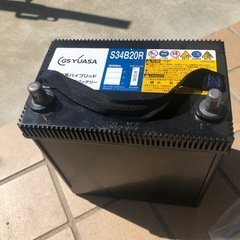 ハイブリッド車用バッテリー(中古)の画像