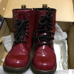 中古❗️ブーツ22センチ