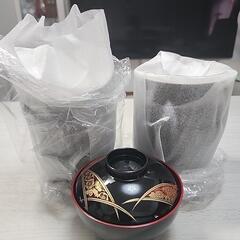 蓋付汁椀9客の画像