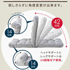 【引き渡し決定】ハイバック座椅子の画像