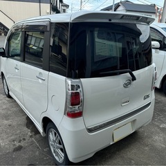 タント　エグゼカスタム　車検令和７年8月迄の画像
