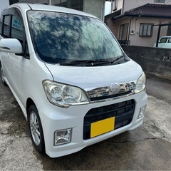 タント　エグゼカスタム　車検令和７年8月迄