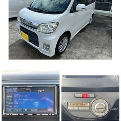 タント　エグゼカスタム　車検令和７年8月迄の画像